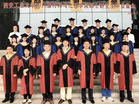 2018届bat365官网登录入口硕士毕业生合影