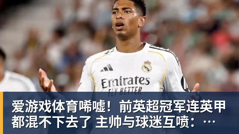 爱游戏体育唏嘘！前英超冠军连英甲都混不下去了 主帅与球迷互喷：我们踢得挺好